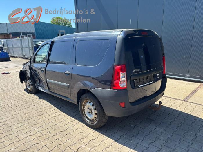 Dacia Logan Express 1.6 Sloopvoertuig (2010, Blauw)