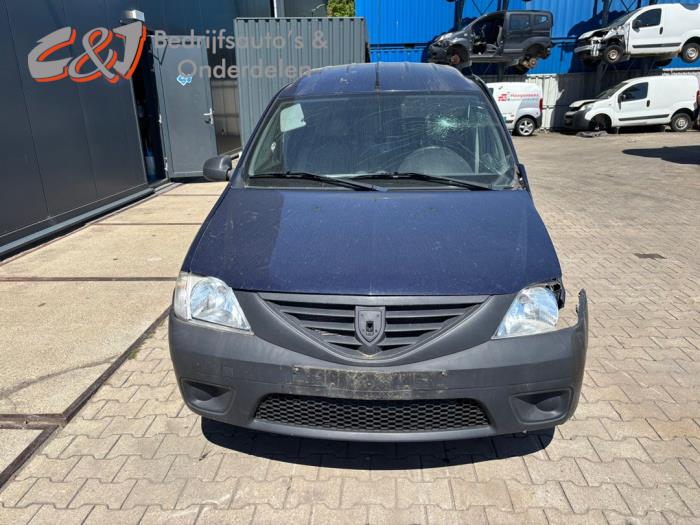 Dacia Logan Express 1.6 Sloopvoertuig (2010, Blauw)