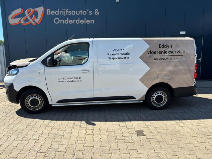 Opel Vivaro 2.0 Diesel 145 Sloopvoertuig (2022, Wit)
