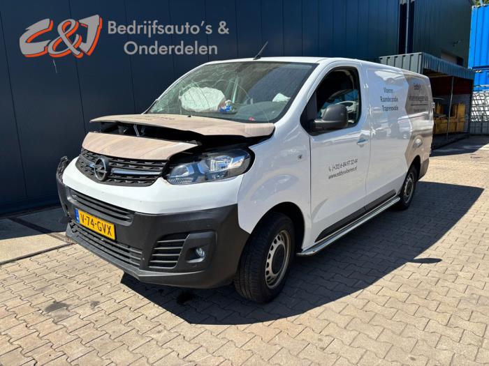 Opel Vivaro 2.0 Diesel 145 Sloopvoertuig (2022, Wit)