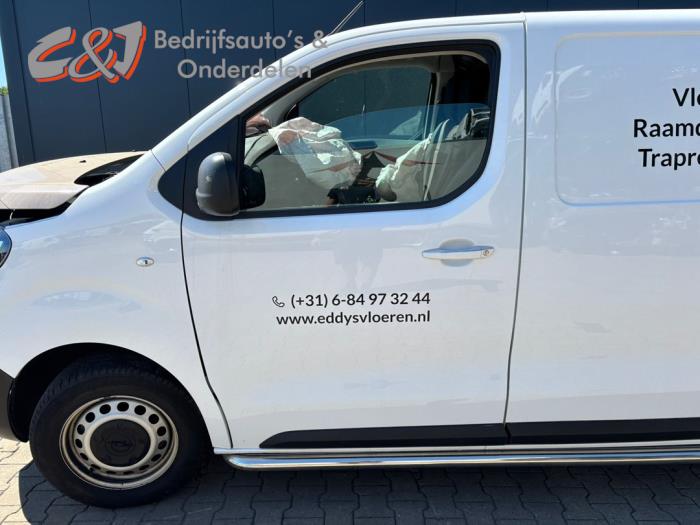 Opel Vivaro 2.0 Diesel 145 Sloopvoertuig (2022, Wit)