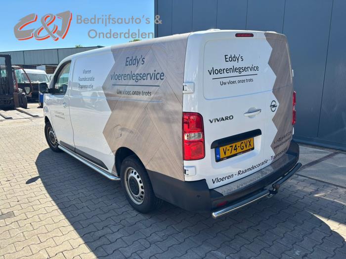 Opel Vivaro 2.0 Diesel 145 Sloopvoertuig (2022, Wit)