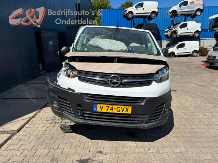 Opel Vivaro 2.0 Diesel 145 Sloopvoertuig (2022, Wit)