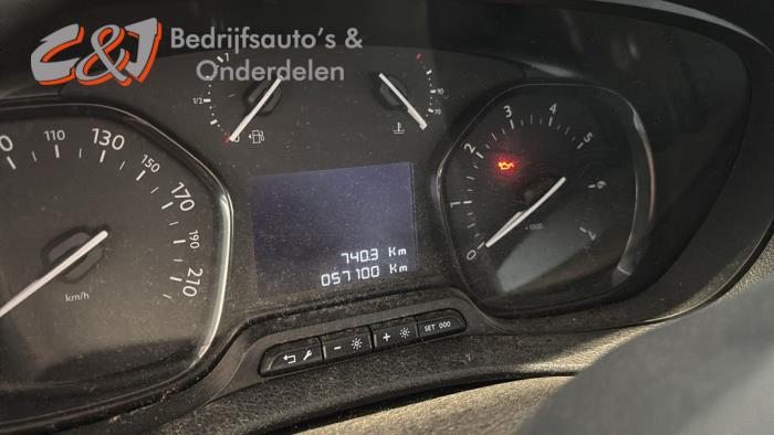 Opel Vivaro 2.0 Diesel 145 Sloopvoertuig (2022, Wit)