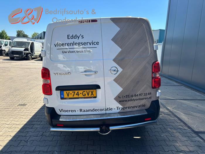 Opel Vivaro 2.0 Diesel 145 Sloopvoertuig (2022, Wit)