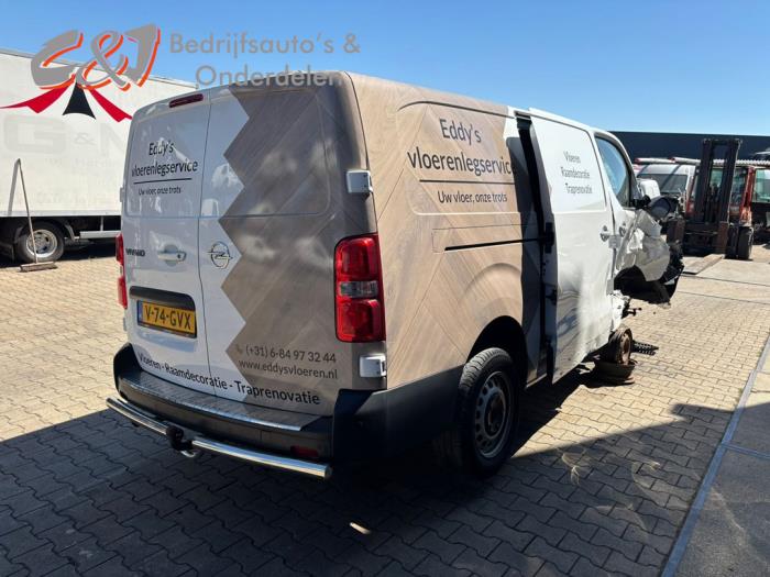 Opel Vivaro 2.0 Diesel 145 Sloopvoertuig (2022, Wit)