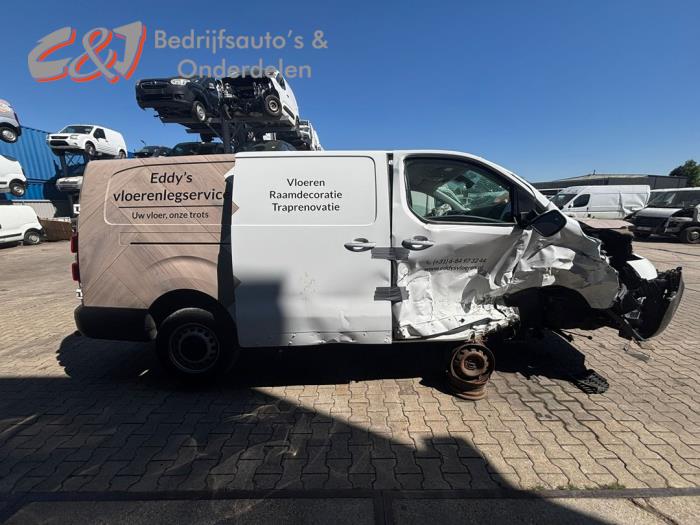 Opel Vivaro 2.0 Diesel 145 Sloopvoertuig (2022, Wit)
