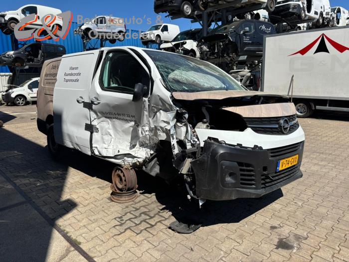 Opel Vivaro 2.0 Diesel 145 Sloopvoertuig (2022, Wit)