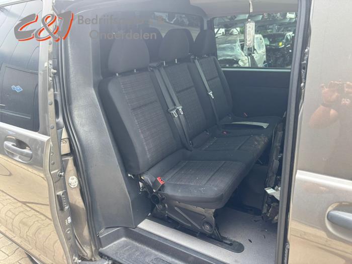 Mercedes Vito 2.2 114 CDI 16V Sloopvoertuig (2015, Grijs)