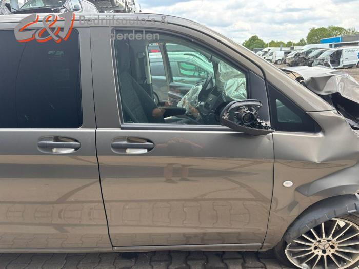 Mercedes Vito 2.2 114 CDI 16V Sloopvoertuig (2015, Grijs)