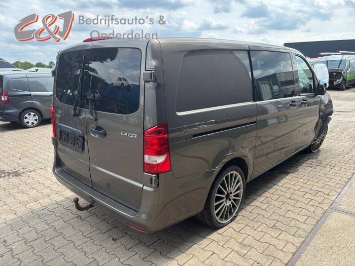 Mercedes Vito 2.2 114 CDI 16V Sloopvoertuig (2015, Grijs)
