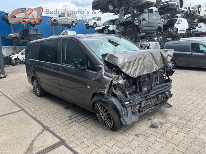 Mercedes Vito 2.2 114 CDI 16V Sloopvoertuig (2015, Grijs)