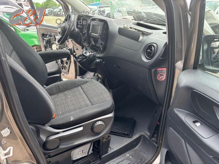 Mercedes Vito 2.2 114 CDI 16V Sloopvoertuig (2015, Grijs)