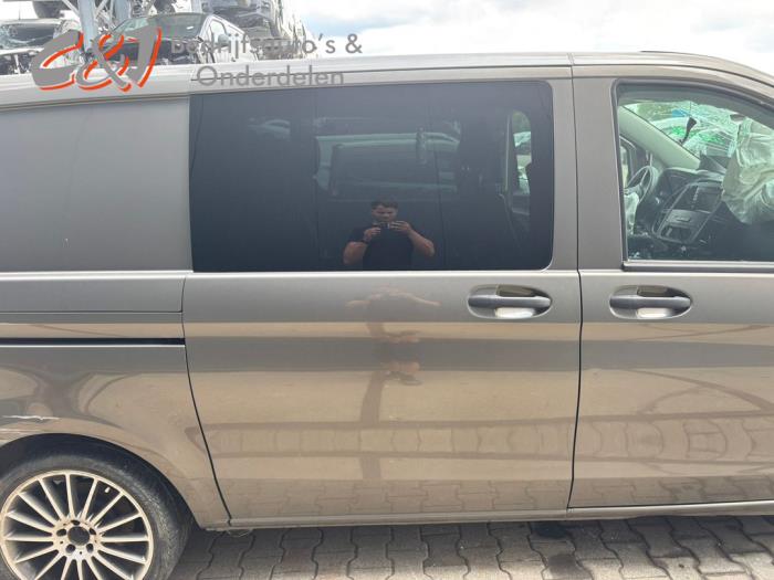 Mercedes Vito 2.2 114 CDI 16V Sloopvoertuig (2015, Grijs)