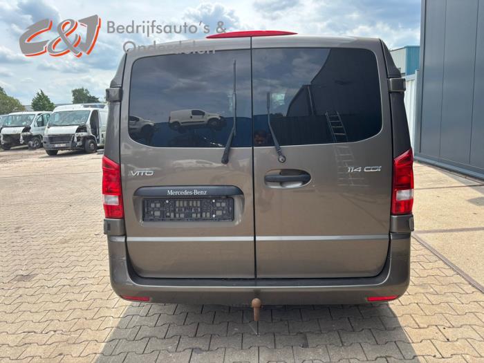 Mercedes Vito 2.2 114 CDI 16V Sloopvoertuig (2015, Grijs)