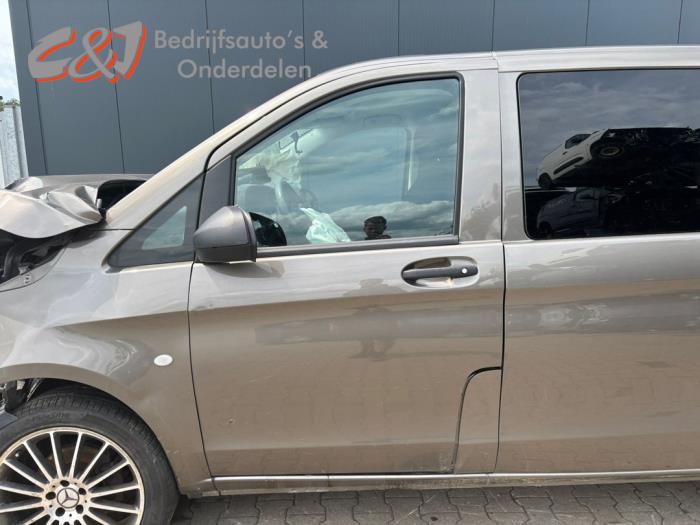 Mercedes Vito 2.2 114 CDI 16V Sloopvoertuig (2015, Grijs)