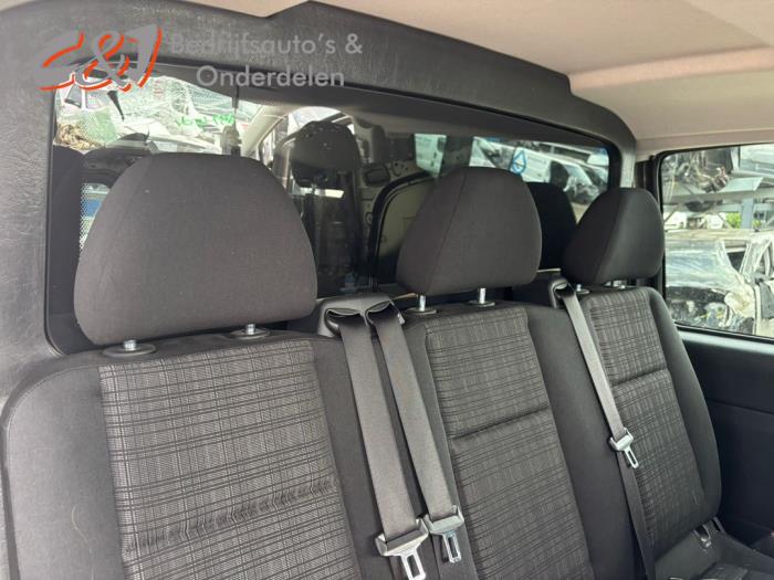 Mercedes Vito 2.2 114 CDI 16V Sloopvoertuig (2015, Grijs)