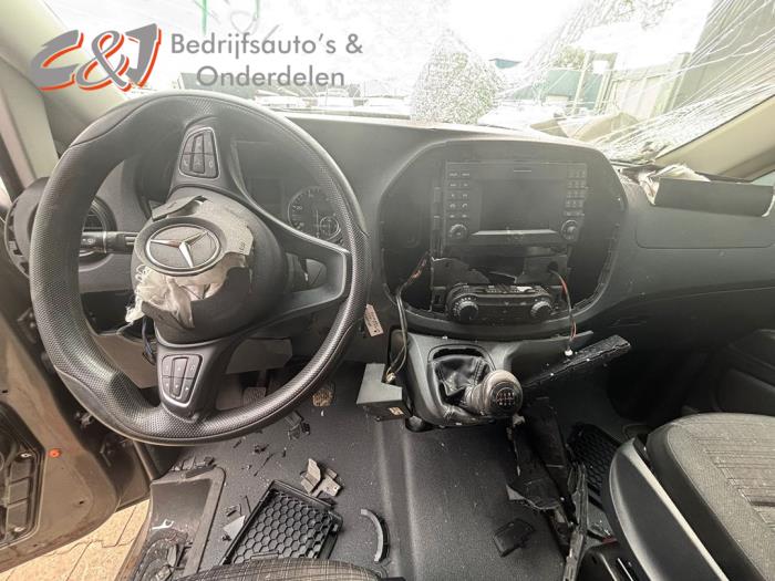 Mercedes Vito 2.2 114 CDI 16V Sloopvoertuig (2015, Grijs)