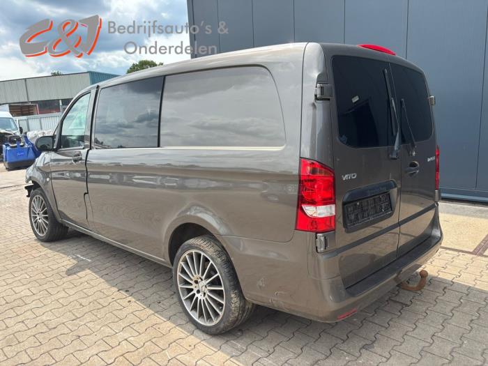 Mercedes Vito 2.2 114 CDI 16V Sloopvoertuig (2015, Grijs)
