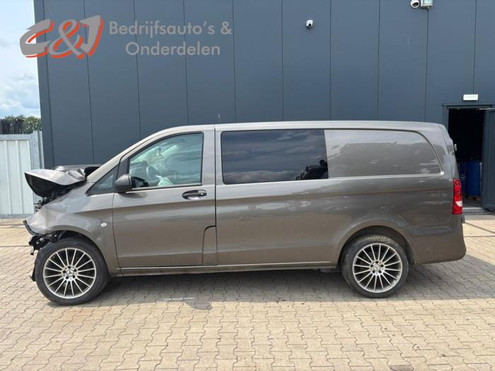 Mercedes Vito 2.2 114 CDI 16V Sloopvoertuig (2015, Grijs)