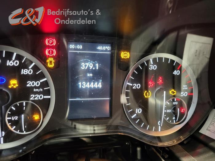 Mercedes Vito 2.2 114 CDI 16V Sloopvoertuig (2015, Grijs)