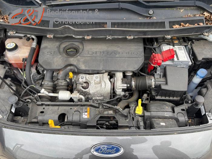 Ford Transit Courier 1.5 TDCi 75 Sloopvoertuig (2016, Grijs)