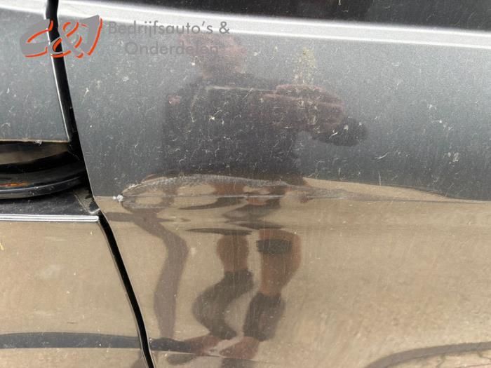 Ford Transit Courier 1.5 TDCi 75 Sloopvoertuig (2016, Grijs)