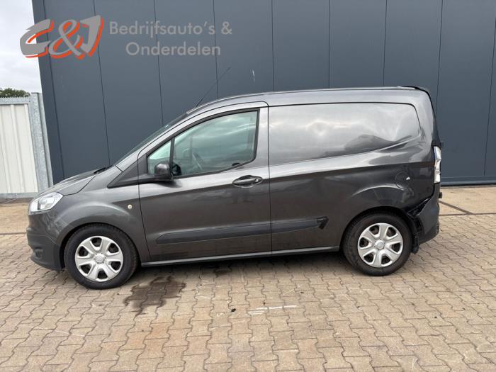 Ford Transit Courier 1.5 TDCi 75 Sloopvoertuig (2016, Grijs)