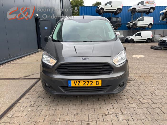 Ford Transit Courier 1.5 TDCi 75 Sloopvoertuig (2016, Grijs)