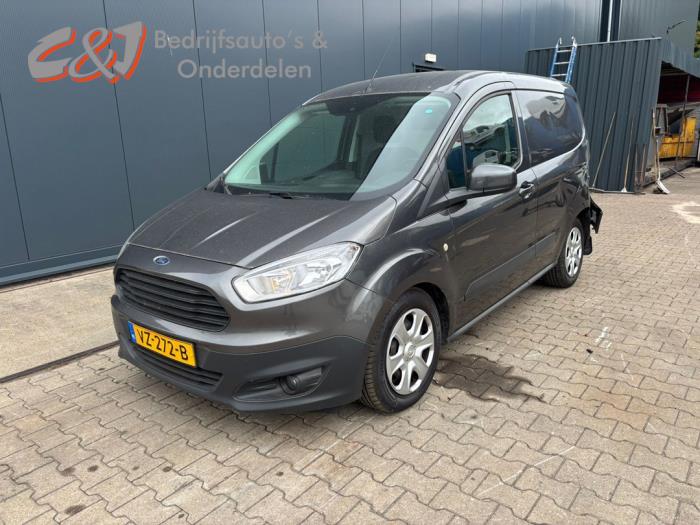 Ford Transit Courier 1.5 TDCi 75 Sloopvoertuig (2016, Grijs)