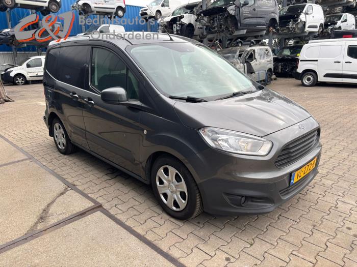 Ford Transit Courier 1.5 TDCi 75 Sloopvoertuig (2016, Grijs)