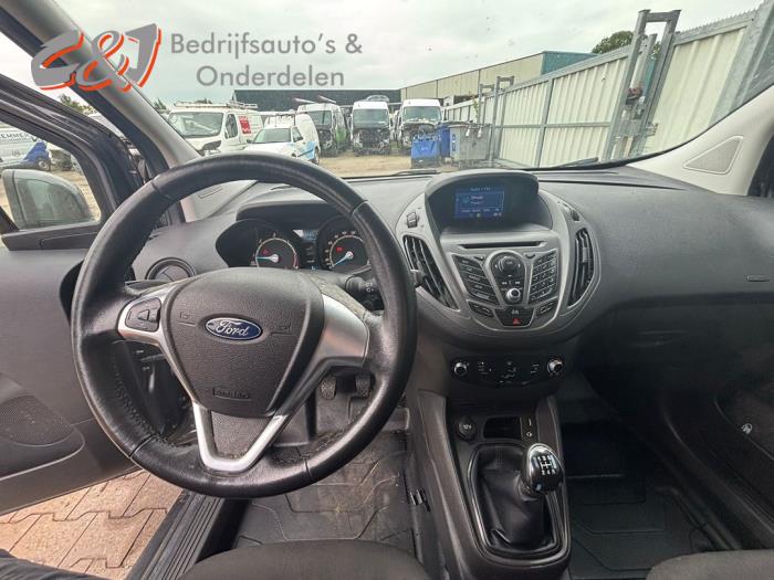 Ford Transit Courier 1.5 TDCi 75 Sloopvoertuig (2016, Grijs)