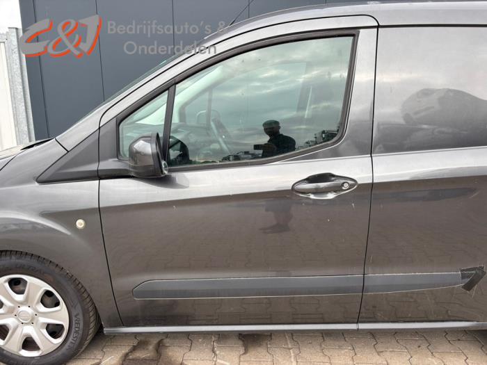 Ford Transit Courier 1.5 TDCi 75 Sloopvoertuig (2016, Grijs)