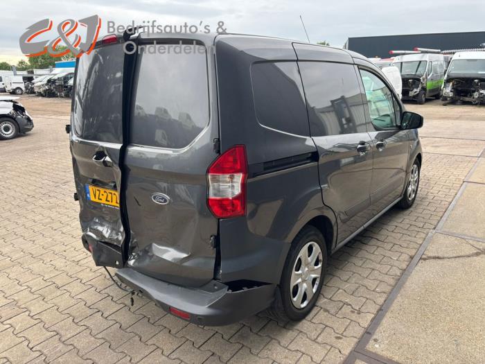 Ford Transit Courier 1.5 TDCi 75 Sloopvoertuig (2016, Grijs)
