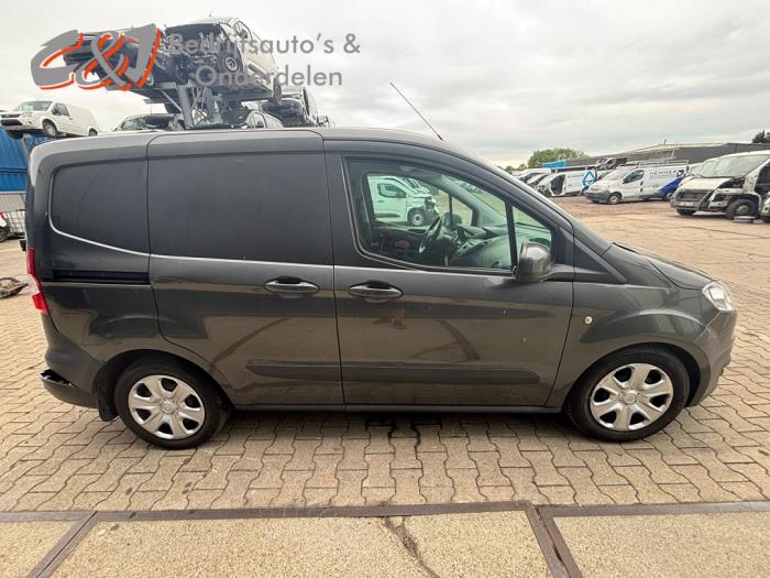 Ford Transit Courier 1.5 TDCi 75 Sloopvoertuig (2016, Grijs)