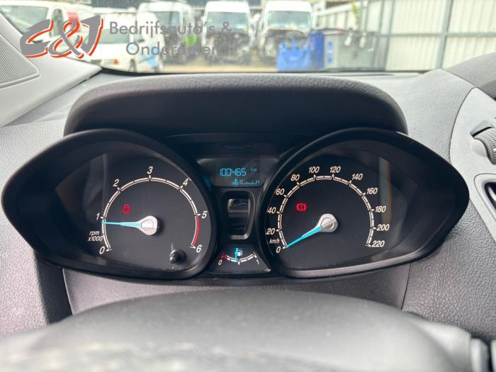 Ford Transit Courier 1.5 TDCi 75 Sloopvoertuig (2016, Grijs)