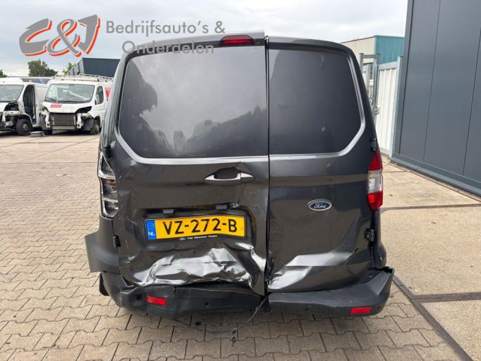 Ford Transit Courier 1.5 TDCi 75 Sloopvoertuig (2016, Grijs)
