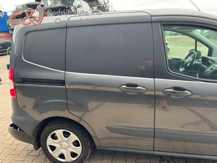 Ford Transit Courier 1.5 TDCi 75 Sloopvoertuig (2016, Grijs)