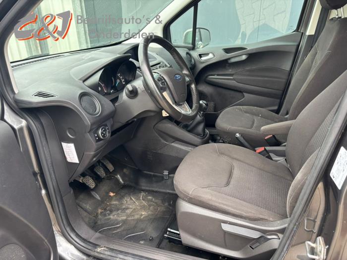 Ford Transit Courier 1.5 TDCi 75 Sloopvoertuig (2016, Grijs)