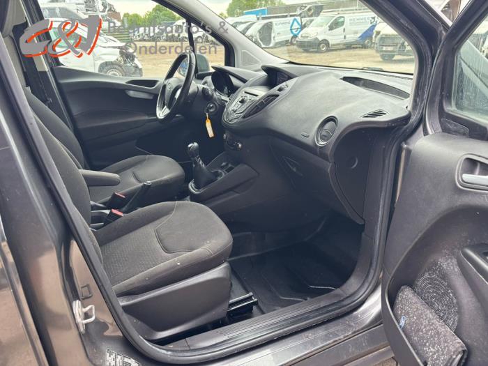 Ford Transit Courier 1.5 TDCi 75 Sloopvoertuig (2016, Grijs)