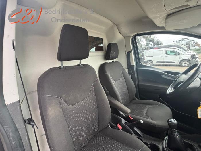 Ford Transit Courier 1.5 TDCi 75 Sloopvoertuig (2016, Grijs)
