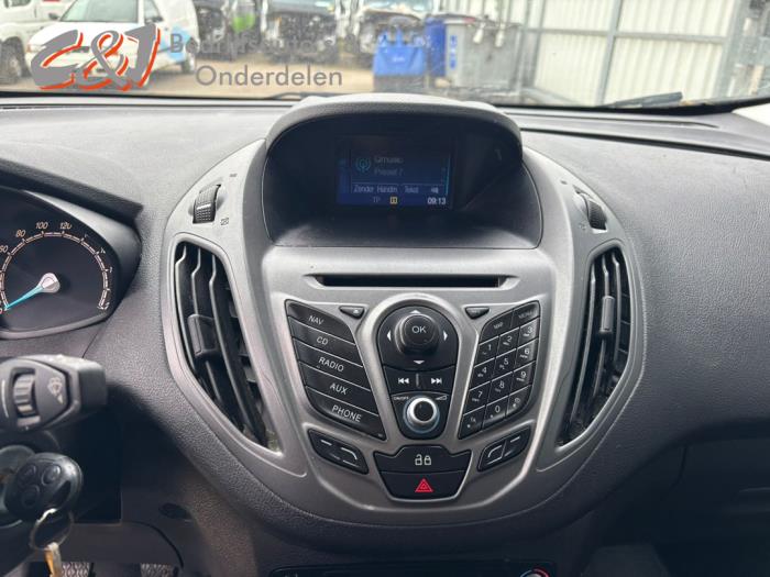 Ford Transit Courier 1.5 TDCi 75 Sloopvoertuig (2016, Grijs)