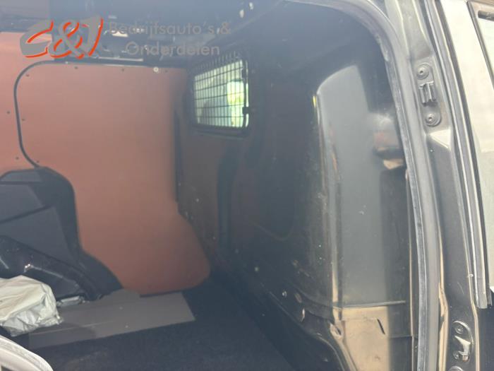 Ford Transit Courier 1.5 TDCi 75 Sloopvoertuig (2016, Grijs)