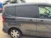 Ford Transit Courier 1.5 TDCi 75 Sloopvoertuig (2016, Grijs)