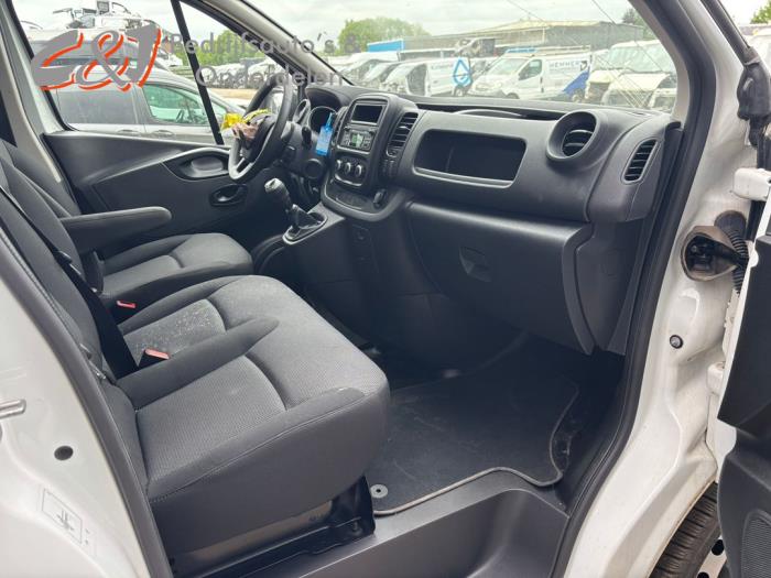 Renault Trafic 2.0 dCi 16V 120 Sloopvoertuig (2021, Wit)