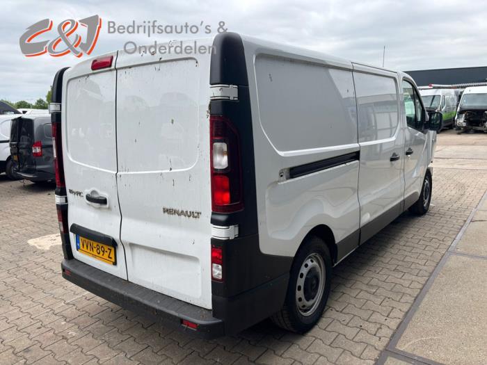 Renault Trafic 2.0 dCi 16V 120 Sloopvoertuig (2021, Wit)