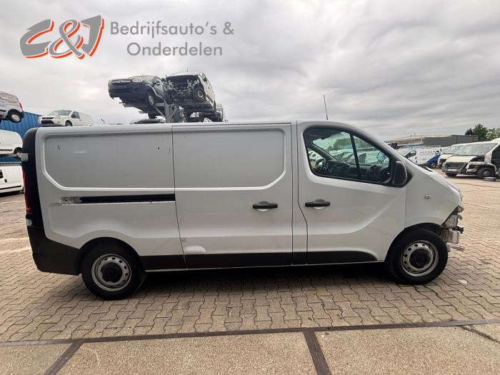 Renault Trafic 2.0 dCi 16V 120 Sloopvoertuig (2021, Wit)