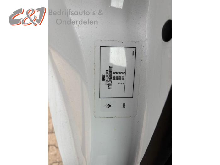 Renault Trafic 2.0 dCi 16V 120 Sloopvoertuig (2021, Wit)