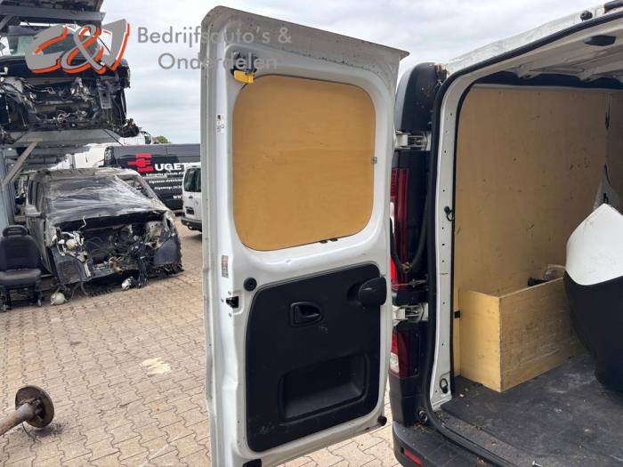 Renault Trafic 2.0 dCi 16V 120 Sloopvoertuig (2021, Wit)