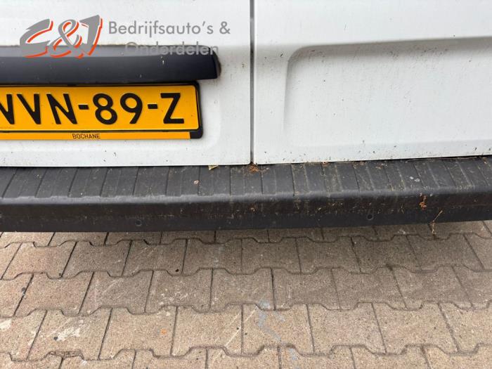 Renault Trafic 2.0 dCi 16V 120 Sloopvoertuig (2021, Wit)